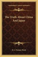 The Truth About China And Japan