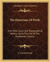 The Historians Of Perth