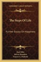 The Steps Of Life