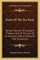Traits Of The Tea Party