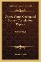 United States Geological Survey Correlation Papers