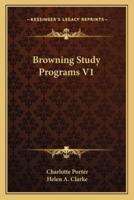 Browning Study Programs V1