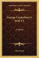 George Canterbury's Will V3