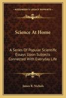 Science At Home