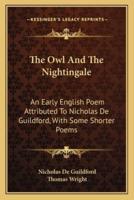 The Owl And The Nightingale