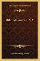 Mildred Carver, U.S.A.