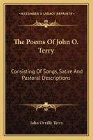 The Poems Of John O. Terry
