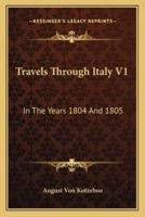 Travels Through Italy V1