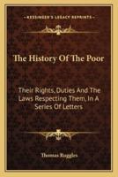 The History Of The Poor