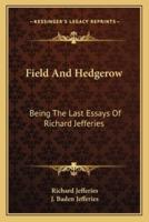 Field And Hedgerow