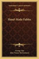 Hand-Made Fables