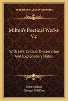 Milton's Poetical Works V2