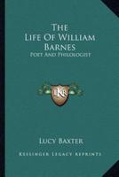 The Life Of William Barnes