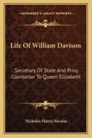 Life of William Davison