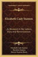 Elizabeth Cady Stanton