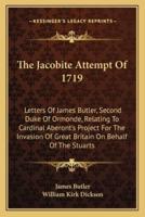 The Jacobite Attempt Of 1719
