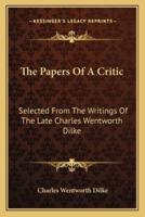 The Papers Of A Critic