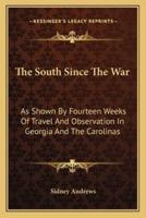 The South Since The War