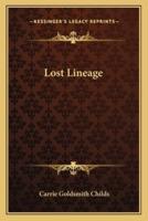 Lost Lineage