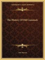 The History Of Old Cumnock