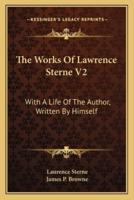 The Works Of Lawrence Sterne V2