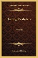 One Night's Mystery