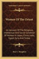 Women Of The Orient