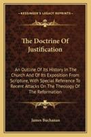 The Doctrine Of Justification