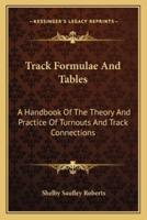 Track Formulae And Tables