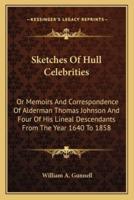 Sketches Of Hull Celebrities