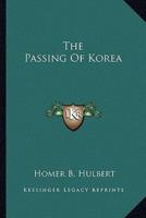 The Passing Of Korea