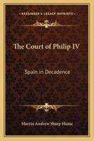 The Court of Philip IV