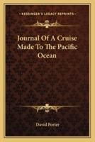 Journal Of A Cruise Made To The Pacific Ocean