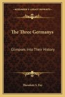 The Three Germanys