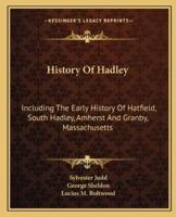 History Of Hadley
