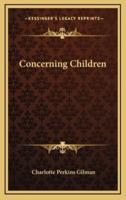 Concerning Children