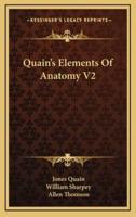 Quain's Elements of Anatomy V2
