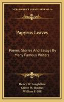 Papyrus Leaves