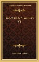 France Under Louis XV V1