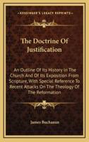 The Doctrine Of Justification