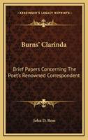 Burns' Clarinda