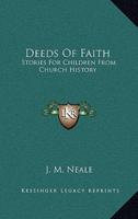 Deeds Of Faith