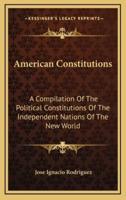 American Constitutions