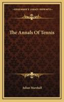 The Annals of Tennis