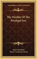 The Parable of the Prodigal Son