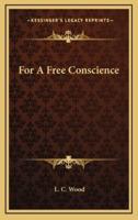 For a Free Conscience