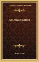 Americanization