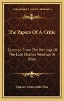 The Papers of a Critic