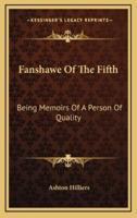 Fanshawe of the Fifth