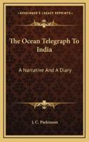 The Ocean Telegraph to India